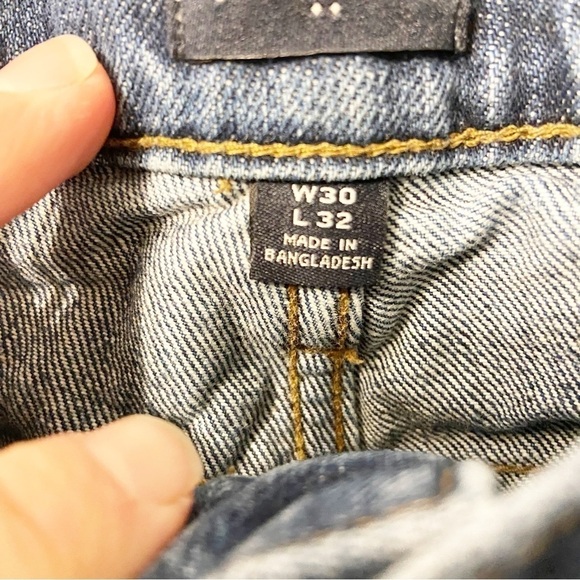 J.Crew Factory | Mens Straight Medium Wash Jeans Size 30x32 - Picture 3 of 9